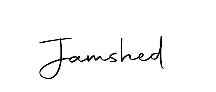 Create a beautiful signature design for name Jamshed. With this signature (Autography-DOLnW) fonts, you can make a handwritten signature for free. Jamshed signature style 10 images and pictures png