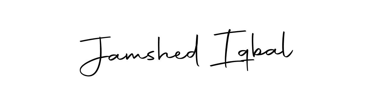 Also we have Jamshed Iqbal name is the best signature style. Create professional handwritten signature collection using Autography-DOLnW autograph style. Jamshed Iqbal signature style 10 images and pictures png