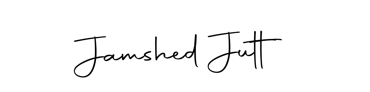 How to make Jamshed Jutt signature? Autography-DOLnW is a professional autograph style. Create handwritten signature for Jamshed Jutt name. Jamshed Jutt signature style 10 images and pictures png