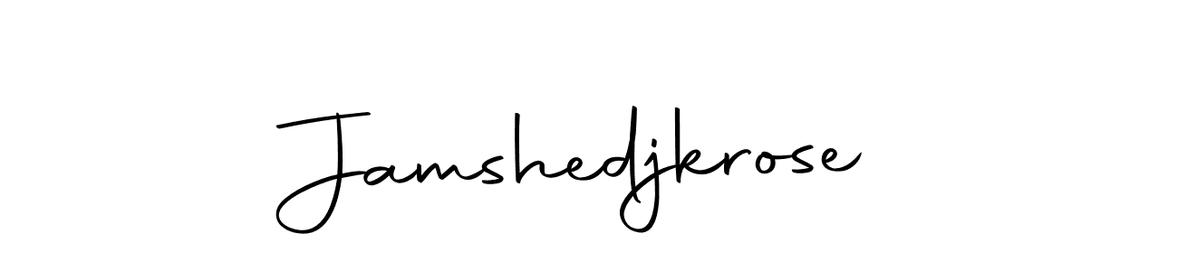 Make a short Jamshedjkrose signature style. Manage your documents anywhere anytime using Autography-DOLnW. Create and add eSignatures, submit forms, share and send files easily. Jamshedjkrose signature style 10 images and pictures png