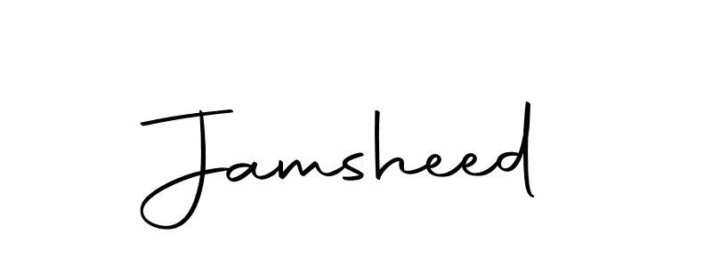 Make a beautiful signature design for name Jamsheed. With this signature (Autography-DOLnW) style, you can create a handwritten signature for free. Jamsheed signature style 10 images and pictures png