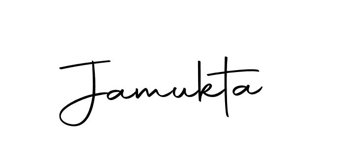 Similarly Autography-DOLnW is the best handwritten signature design. Signature creator online .You can use it as an online autograph creator for name Jamukta. Jamukta signature style 10 images and pictures png