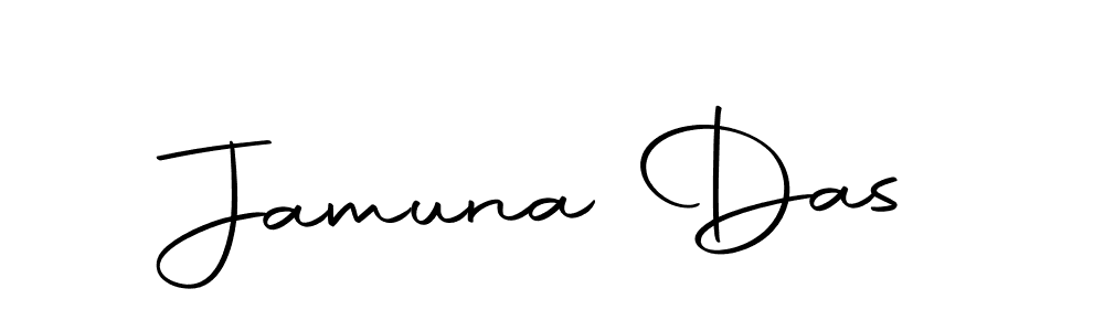 How to make Jamuna Das name signature. Use Autography-DOLnW style for creating short signs online. This is the latest handwritten sign. Jamuna Das signature style 10 images and pictures png