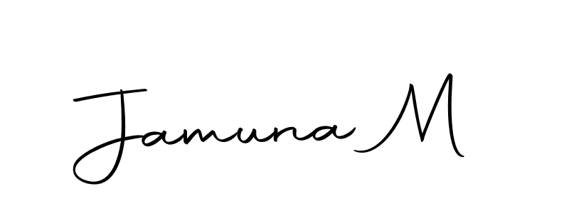 How to Draw Jamuna M signature style? Autography-DOLnW is a latest design signature styles for name Jamuna M. Jamuna M signature style 10 images and pictures png