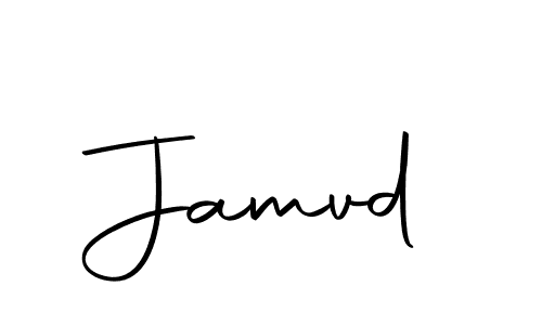 How to make Jamvd signature? Autography-DOLnW is a professional autograph style. Create handwritten signature for Jamvd name. Jamvd signature style 10 images and pictures png