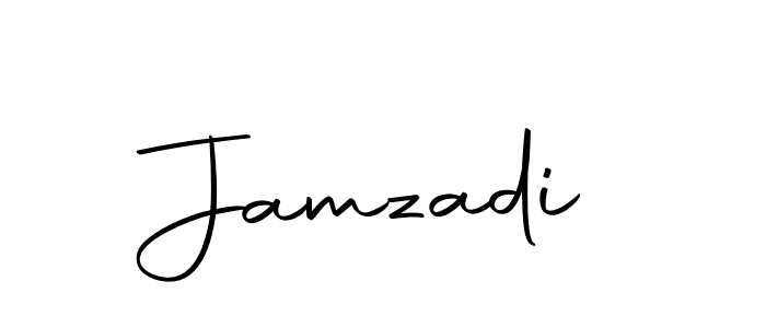 Also we have Jamzadi name is the best signature style. Create professional handwritten signature collection using Autography-DOLnW autograph style. Jamzadi signature style 10 images and pictures png