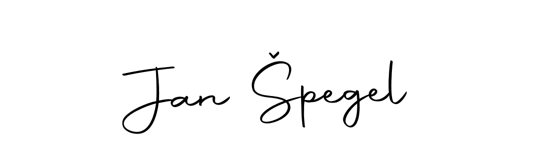 Design your own signature with our free online signature maker. With this signature software, you can create a handwritten (Autography-DOLnW) signature for name Jan Špegel. Jan Špegel signature style 10 images and pictures png