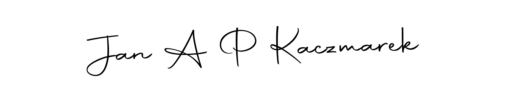 Best and Professional Signature Style for Jan A P Kaczmarek. Autography-DOLnW Best Signature Style Collection. Jan A P Kaczmarek signature style 10 images and pictures png
