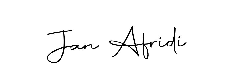 Make a beautiful signature design for name Jan Afridi. Use this online signature maker to create a handwritten signature for free. Jan Afridi signature style 10 images and pictures png
