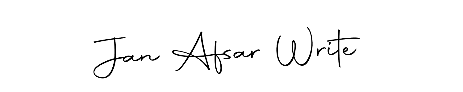 How to Draw Jan Afsar Write signature style? Autography-DOLnW is a latest design signature styles for name Jan Afsar Write. Jan Afsar Write signature style 10 images and pictures png