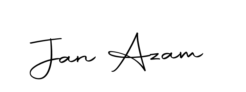 You can use this online signature creator to create a handwritten signature for the name Jan Azam. This is the best online autograph maker. Jan Azam signature style 10 images and pictures png