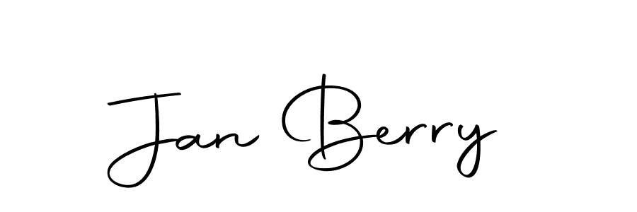 Autography-DOLnW is a professional signature style that is perfect for those who want to add a touch of class to their signature. It is also a great choice for those who want to make their signature more unique. Get Jan Berry name to fancy signature for free. Jan Berry signature style 10 images and pictures png