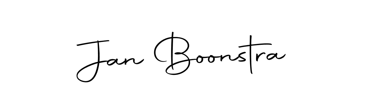 Make a beautiful signature design for name Jan Boonstra. With this signature (Autography-DOLnW) style, you can create a handwritten signature for free. Jan Boonstra signature style 10 images and pictures png