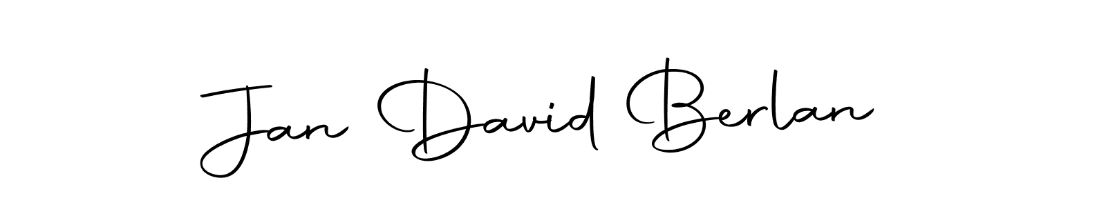 Use a signature maker to create a handwritten signature online. With this signature software, you can design (Autography-DOLnW) your own signature for name Jan David Berlan. Jan David Berlan signature style 10 images and pictures png