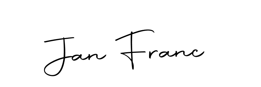 Similarly Autography-DOLnW is the best handwritten signature design. Signature creator online .You can use it as an online autograph creator for name Jan Franc. Jan Franc signature style 10 images and pictures png