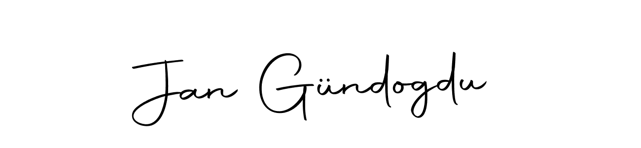 How to make Jan Gündogdu signature? Autography-DOLnW is a professional autograph style. Create handwritten signature for Jan Gündogdu name. Jan Gündogdu signature style 10 images and pictures png