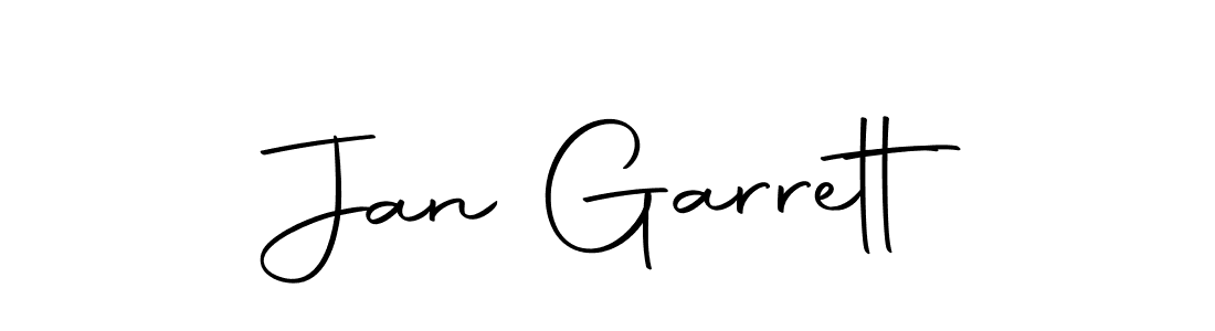 It looks lik you need a new signature style for name Jan Garrett. Design unique handwritten (Autography-DOLnW) signature with our free signature maker in just a few clicks. Jan Garrett signature style 10 images and pictures png