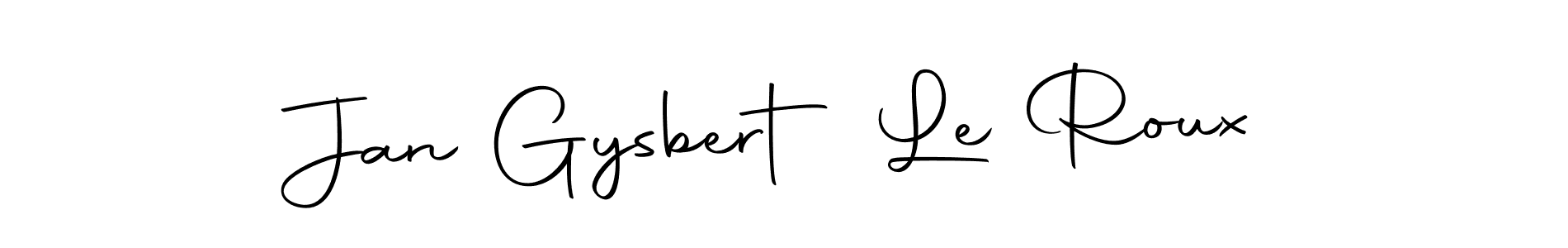 Use a signature maker to create a handwritten signature online. With this signature software, you can design (Autography-DOLnW) your own signature for name Jan Gysbert Le Roux. Jan Gysbert Le Roux signature style 10 images and pictures png