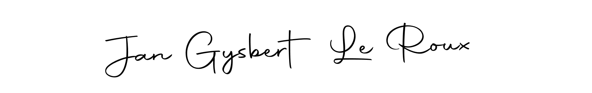 if you are searching for the best signature style for your name Jan Gysbert Le Roux. so please give up your signature search. here we have designed multiple signature styles  using Autography-DOLnW. Jan Gysbert Le Roux signature style 10 images and pictures png