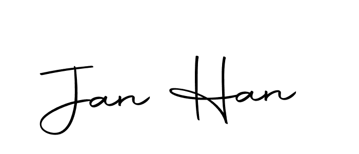 How to make Jan Han signature? Autography-DOLnW is a professional autograph style. Create handwritten signature for Jan Han name. Jan Han signature style 10 images and pictures png