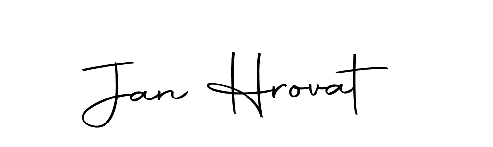 How to make Jan Hrovat signature? Autography-DOLnW is a professional autograph style. Create handwritten signature for Jan Hrovat name. Jan Hrovat signature style 10 images and pictures png