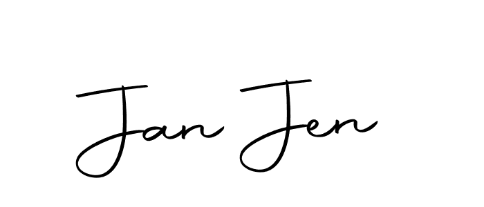 How to make Jan Jen signature? Autography-DOLnW is a professional autograph style. Create handwritten signature for Jan Jen name. Jan Jen signature style 10 images and pictures png