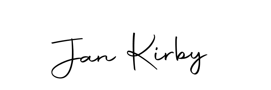 Also we have Jan Kirby name is the best signature style. Create professional handwritten signature collection using Autography-DOLnW autograph style. Jan Kirby signature style 10 images and pictures png