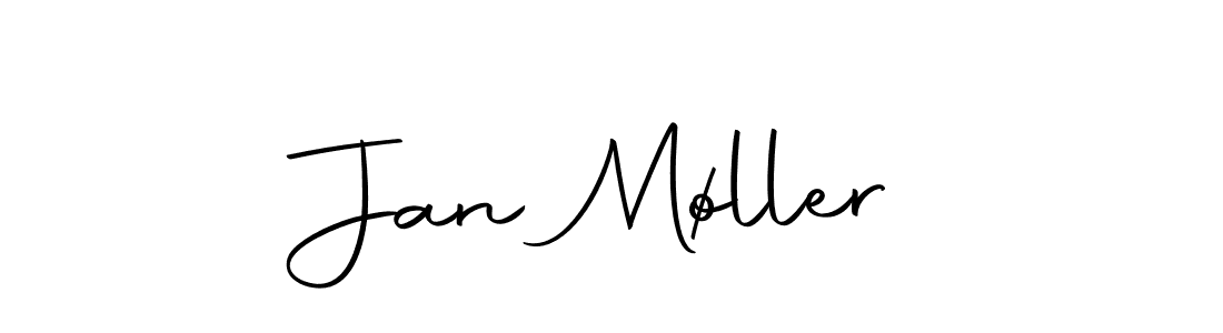 You should practise on your own different ways (Autography-DOLnW) to write your name (Jan Møller) in signature. don't let someone else do it for you. Jan Møller signature style 10 images and pictures png