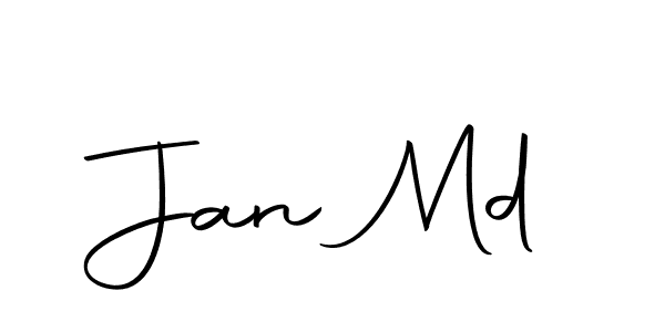 Make a beautiful signature design for name Jan Md. With this signature (Autography-DOLnW) style, you can create a handwritten signature for free. Jan Md signature style 10 images and pictures png