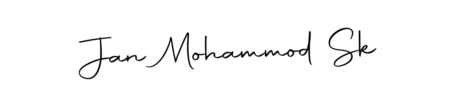 You can use this online signature creator to create a handwritten signature for the name Jan Mohammod Sk. This is the best online autograph maker. Jan Mohammod Sk signature style 10 images and pictures png