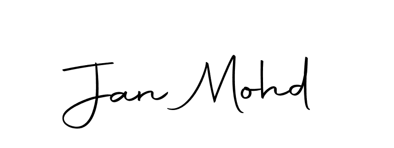 Also we have Jan Mohd name is the best signature style. Create professional handwritten signature collection using Autography-DOLnW autograph style. Jan Mohd signature style 10 images and pictures png