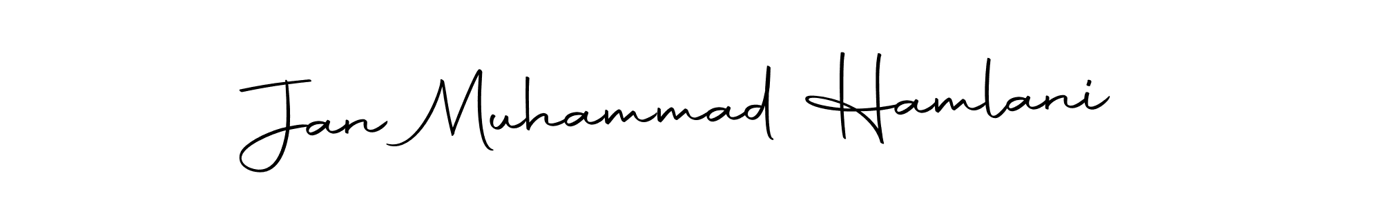 How to make Jan Muhammad Hamlani signature? Autography-DOLnW is a professional autograph style. Create handwritten signature for Jan Muhammad Hamlani name. Jan Muhammad Hamlani signature style 10 images and pictures png