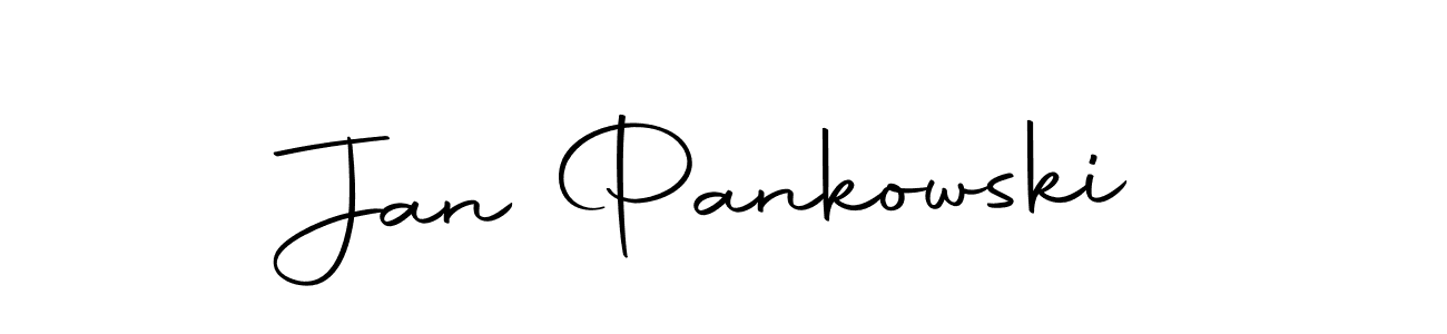 This is the best signature style for the Jan Pankowski name. Also you like these signature font (Autography-DOLnW). Mix name signature. Jan Pankowski signature style 10 images and pictures png