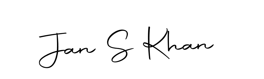 Autography-DOLnW is a professional signature style that is perfect for those who want to add a touch of class to their signature. It is also a great choice for those who want to make their signature more unique. Get Jan S Khan name to fancy signature for free. Jan S Khan signature style 10 images and pictures png