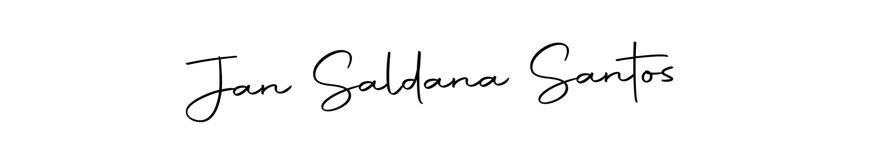 Best and Professional Signature Style for Jan Saldana Santos. Autography-DOLnW Best Signature Style Collection. Jan Saldana Santos signature style 10 images and pictures png