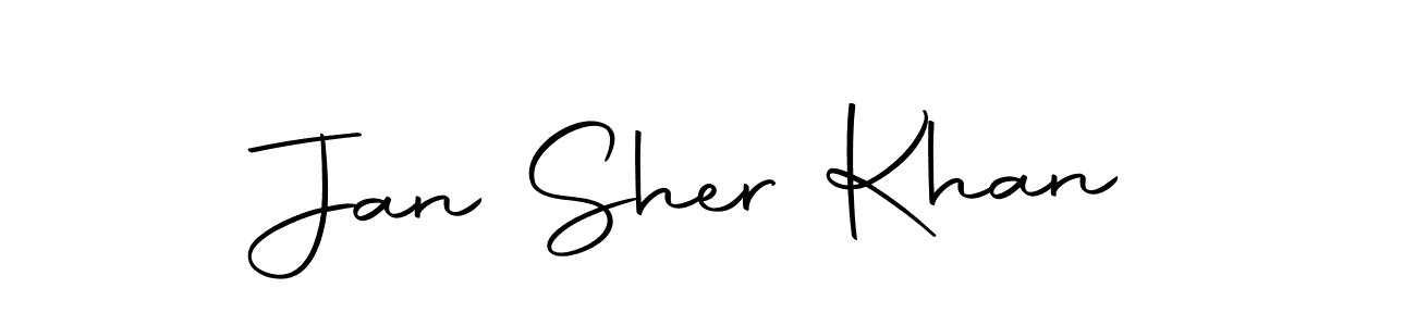 Also we have Jan Sher Khan name is the best signature style. Create professional handwritten signature collection using Autography-DOLnW autograph style. Jan Sher Khan signature style 10 images and pictures png