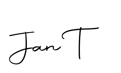 Once you've used our free online signature maker to create your best signature Autography-DOLnW style, it's time to enjoy all of the benefits that Jan T name signing documents. Jan T signature style 10 images and pictures png