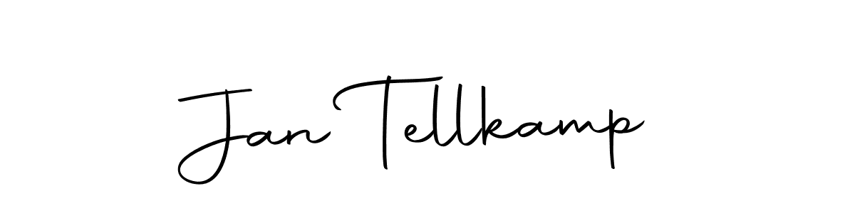 Create a beautiful signature design for name Jan Tellkamp. With this signature (Autography-DOLnW) fonts, you can make a handwritten signature for free. Jan Tellkamp signature style 10 images and pictures png