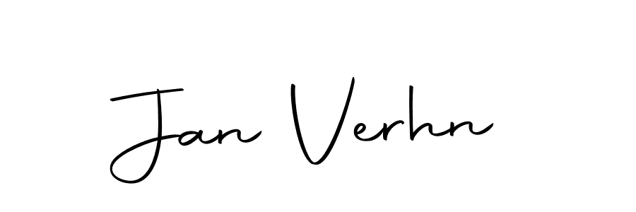 Similarly Autography-DOLnW is the best handwritten signature design. Signature creator online .You can use it as an online autograph creator for name Jan Verhn. Jan Verhn signature style 10 images and pictures png