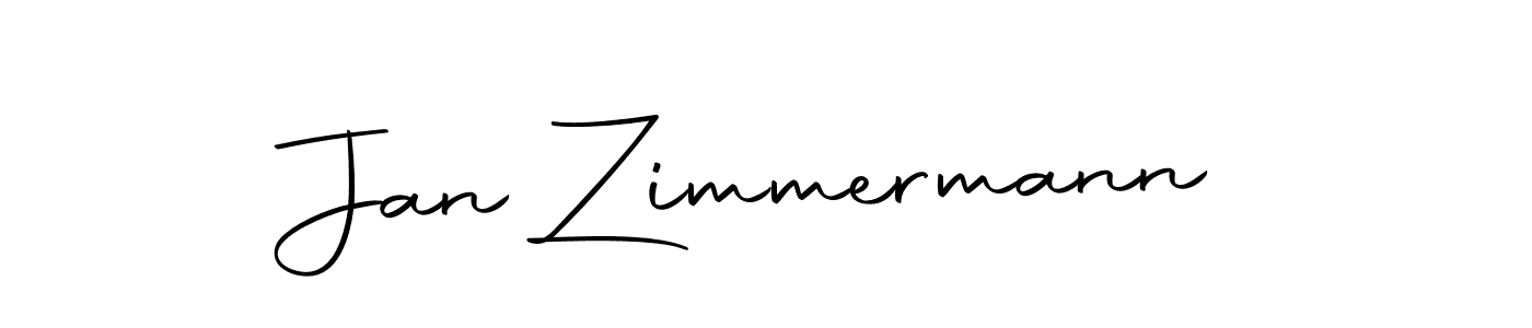 Design your own signature with our free online signature maker. With this signature software, you can create a handwritten (Autography-DOLnW) signature for name Jan Zimmermann. Jan Zimmermann signature style 10 images and pictures png