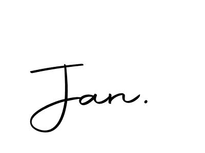 It looks lik you need a new signature style for name Jan.. Design unique handwritten (Autography-DOLnW) signature with our free signature maker in just a few clicks. Jan. signature style 10 images and pictures png