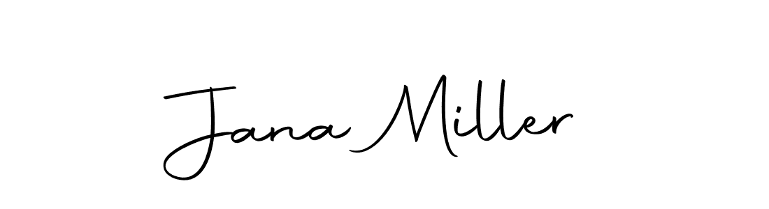 How to make Jana Miller signature? Autography-DOLnW is a professional autograph style. Create handwritten signature for Jana Miller name. Jana Miller signature style 10 images and pictures png