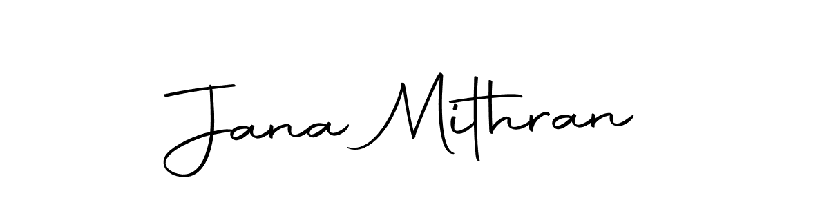 if you are searching for the best signature style for your name Jana Mithran. so please give up your signature search. here we have designed multiple signature styles  using Autography-DOLnW. Jana Mithran signature style 10 images and pictures png