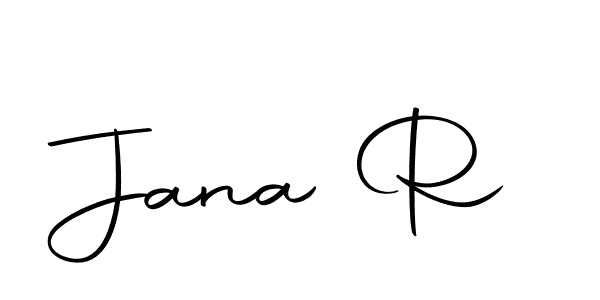 Once you've used our free online signature maker to create your best signature Autography-DOLnW style, it's time to enjoy all of the benefits that Jana R name signing documents. Jana R signature style 10 images and pictures png