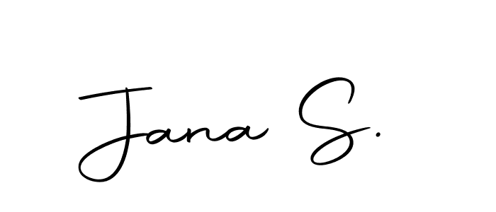 Check out images of Autograph of Jana S. name. Actor Jana S. Signature Style. Autography-DOLnW is a professional sign style online. Jana S. signature style 10 images and pictures png