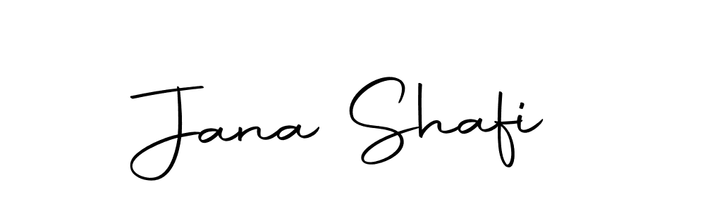 Jana Shafi stylish signature style. Best Handwritten Sign (Autography-DOLnW) for my name. Handwritten Signature Collection Ideas for my name Jana Shafi. Jana Shafi signature style 10 images and pictures png