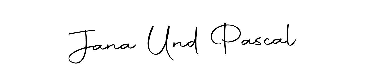 Here are the top 10 professional signature styles for the name Jana Und Pascal. These are the best autograph styles you can use for your name. Jana Und Pascal signature style 10 images and pictures png
