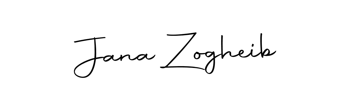 Here are the top 10 professional signature styles for the name Jana Zogheib. These are the best autograph styles you can use for your name. Jana Zogheib signature style 10 images and pictures png