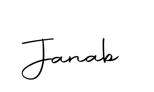 Here are the top 10 professional signature styles for the name Janab. These are the best autograph styles you can use for your name. Janab signature style 10 images and pictures png