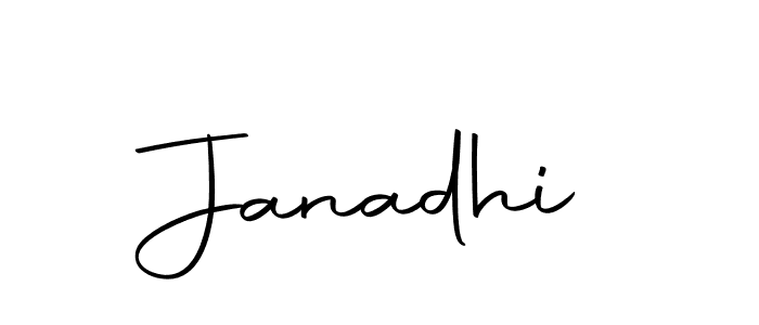 The best way (Autography-DOLnW) to make a short signature is to pick only two or three words in your name. The name Janadhi include a total of six letters. For converting this name. Janadhi signature style 10 images and pictures png